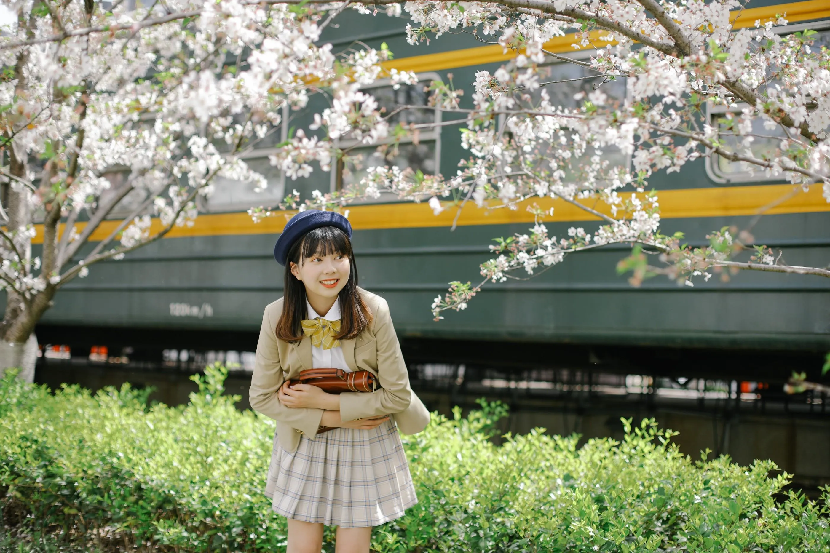 [艺图语] 2022.06.08 樱花烂漫 谢乏乏 [39P]插图2
